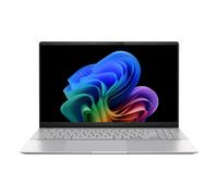 Notebook ASUS Vivobook S 15 OLED S5507QA-MA001W Copilot+ PC Qualcomm Snapdragon X1E-78-100 Computer portatile 39,6 cm (15.6") 3K 32 GB LPDDR5x-SDRAM 1 TB SSD Wi-Fi 7 (802.11be) Windows 11 Home Argento