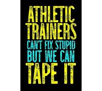 Notebook: Athletic Trainer Journal - 100 Pages, 6 x 9 Inch, Wide Ruled Lined Notebook for Fitness Coaches, Sports Therapists, and Exercise Science Students (Composition Notebook)