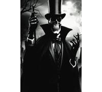Notebook Baron Samedi, soft cover, 200 pagine
