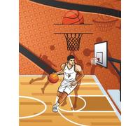 Notebook: Basketball themed lined notebook for everyday writing