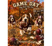Notebook | Basset Hound Puppies Playing Football