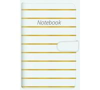 Notebook: Beautiful Journal with 110 Lined Pages, 6x9 inches, Gift for All Ages