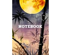 ืnotebook: Beautiful paintings of trees and birds are natural.