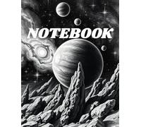 Notebook Beyond the Stars: 120 pages for notes, ideas and galactic dreams
