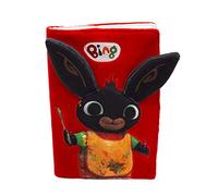 Notebook Bing con copertina in peluche