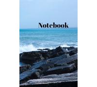 Notebook: Blank Lined Journal for all. Sea waves Notebook - Wide Ruled