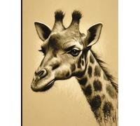 Notebook: Blank Paper Sketchbook for Drawing, Doodling and Writing, 100 Pages, 8.5” x 11”