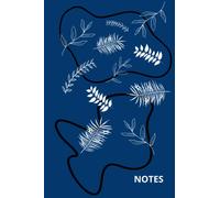 Notebook Blue A5 lined block white pages: Happiness and Productivity | The Perfect Gift | 100 white pages | The Perfect Gift | Memo book | School notes| Schulblock