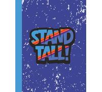 Notebook: Blue Confidence Journal | 8.5 x 11, 120 Pages | Self-Esteem Planner for Pride, Courage, Self-Worth & Empowerment