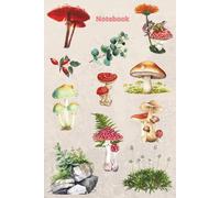 Notebook: Brain Dumps and Bright Ideas lined Notebook/Journal, 160 pages, beautiful collection cover for women and men