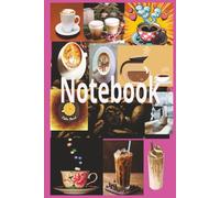 Notebook: Brewed Ideas: A notebook for inspired thoughts while drinking your favorite cup of coffee. A great notebook that is great for work, college or anywhere you may go.