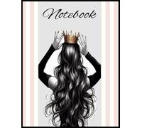 Notebook- Bright Ideas Only - Creative Notebook for School, Work & Journaling: Lined Notebook for Daily Writing - 8.5” x 11”, 100 Pages