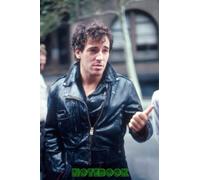 Notebook: Bruce Springsteen Lined Notebook | Journal & Composition | Thankgiving Notebook College Ruled Page #222