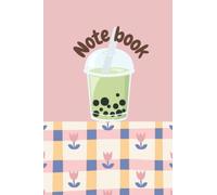 Notebook-Bubble Milk Tea