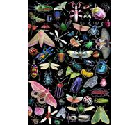 Notebook: Bugs and Insects, 100 Pages 6 x 9 Wide Ruled Lined Pages Journal Diary For Teens, Students, Nature Lovers, and Study Notes (Composition Notebook)