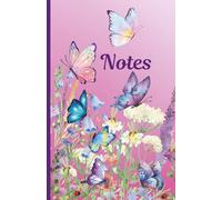 Notebook: Butterflies and Bees
