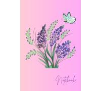 Notebook: Butterfly Floral