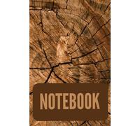 Notebook by nature: Heart of the tree, basic notebook, nature and brownly