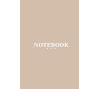 NOTEBOOK: Carnet de Notes à Points - 250 Pages - Format 6x9" | Collection Premium Beige Clair