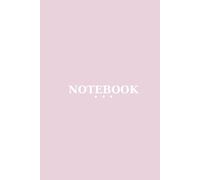 NOTEBOOK: Carnet de Notes à Points - 250 Pages - Format 6x9" | Collection Premium Rose Poudré