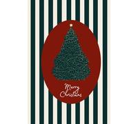 Notebook - Carnet de Notes | Christmas Collection - Collection de Noël | Christmas tree - Sapin de Noël | 150 Pages