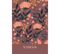 Notebook: Carnet de Notes Fleuri A5 - 120 Pages Lignées : Cahier d’Écriture, Journal Intime, Agenda ou Carnet de Travail - Design Floral Élégant