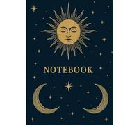 NoteBook Carnet des Étoiles: Journal nocturne pour rêves, secrets et méditations