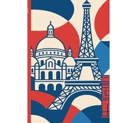 NOTEBOOK CARNET - "PARIS FRANCE": COLLECTION "TOUR DU MONDE"