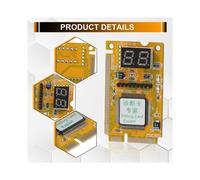 Notebook Carta diagnostica portatile 2 e digitale PCI / del PCI-E di LPC il POST Tester