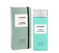 Notebook CASSIS & PINK PEPPER for her Eau de toilette EDT 100ml