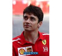 Notebook : Charles Leclerc Notebook Journal Gift Book for Writing, Thankgiving Notebook Gift Idea , for Fans #285