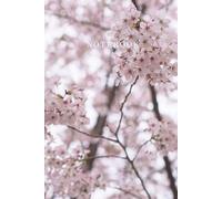 Notebook: Cherry Blossom Notebook - Lined Journal with Original Nature Photography Cover (6x9), Soft aesthetic sakura inspired floral journal for writing and note-taking