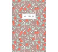 Notebook: Cherry on Top - Beautiful Design: 5.5" x 8.5" lined pages. Great for note-taking/Composition/Writing/Planning/Diary/Gift