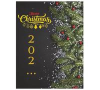 Notebook Christmas , Christmas Saint, Christmas Tree, Back to School Sketchbook, Planner (120 Pages, Lined Papers,) Abdel RABIAI - December 15, 2025