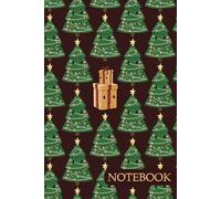 Notebook: Christmas cute lined notepad | christmas tree | cozy cover