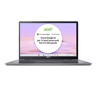 Notebook Chromebook Acer CB515-2H-34ZU grigio