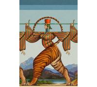 Notebook: Circus Tiger Tamer, Journal 120 pages