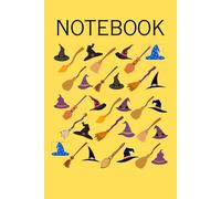 Notebook: Classic paperback displaying a Halloween theme. 6x9 inches and 120 pages. Ideal for anyone in the family to capture their daily thoughts and experiences.