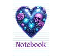 Notebook: Colorful lines, illustrations - 108 pages of inspiration. Softcover, vibrant spreads, a space for thoughts and dreams.