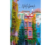 Notebook: Colourful, designer, Office, Simple Theme Journal, 120 pages, Ideal for School, Collage, Office Use