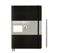 Notebook Comp. B5 Softcover, Bianco 121 Pag Nero