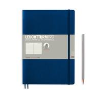 Notebook Comp. B5 Softcover, Righe 121 Pag Blu Mare