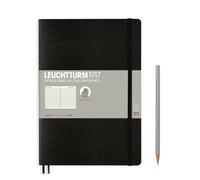 Notebook Comp. B5 Softcover, Righe 121 Pag Nero