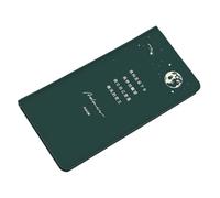 Notebook Compatto, Copertina Elegante con Pagine Bianche Versatili per la Scrittura Creativa e gli Appunti delle Riunioni (Tipo 2)