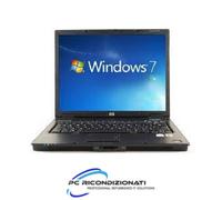 NOTEBOOK COMPUTER PORTATILE USATO RICONDIZIONATO RAM 2GB HDD 80GB W7P GARANZIA