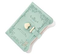 Notebook Con Blocco - PU Journal, B6 Planner | Utilizza Ampiamente Il Pad Di Scrittura Segreto A 360 Pagine Per Le Donne, Il Diario Personale Con Chiusura , Organizzatore Di Memoria Quotidiana,