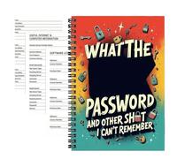 Notebook Con Registro Password A, Notebook Per La Gestione Degli Accessi A Computer E Internet, Per La Registrazione Del Nome Utente E Della Password Del Sito Web, Custode Della Passwords