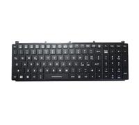 Notebook con Tastiera retroilluminata per Getac X600 PRO G1 Italiano IT Nero con Cornice Nuovo