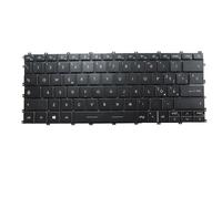 Notebook con Tastiera retroilluminata per MSI Summit E13 Flip Evo A11MT MS-13P2 MS-13P3 Italia IT Nero Senza Cornice Nuovo