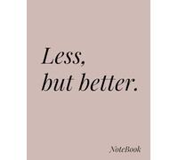 Notebook: Cool Citation Themed Journal, 100 pages, ideal for Mom, Dads, kids, students and professionals, artists and journal enthusiasts.